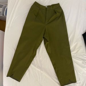 J.W. Anderson High-waisted Pants with a Kimono Cut